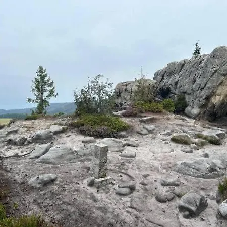 Sudecka K0rona Domki Caloroczne Casa de Férias Polanica-Zdrój