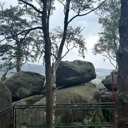 Casa de Férias Sudecka K0rona Domki Caloroczne