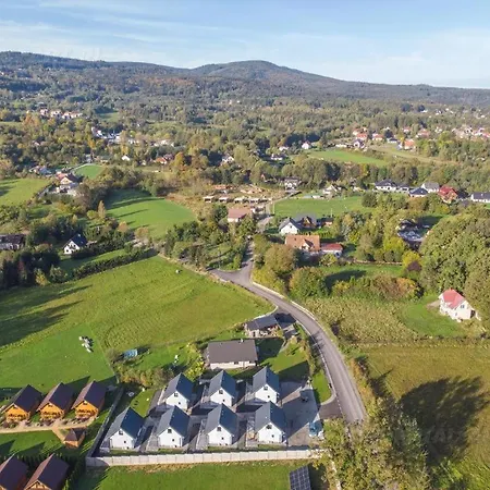 Sudecka K0rona Domki Caloroczne Casa de Férias Polanica-Zdrój